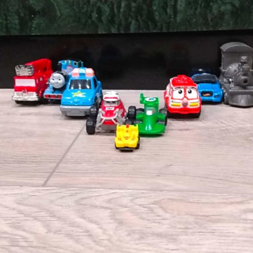 Colorfull cars